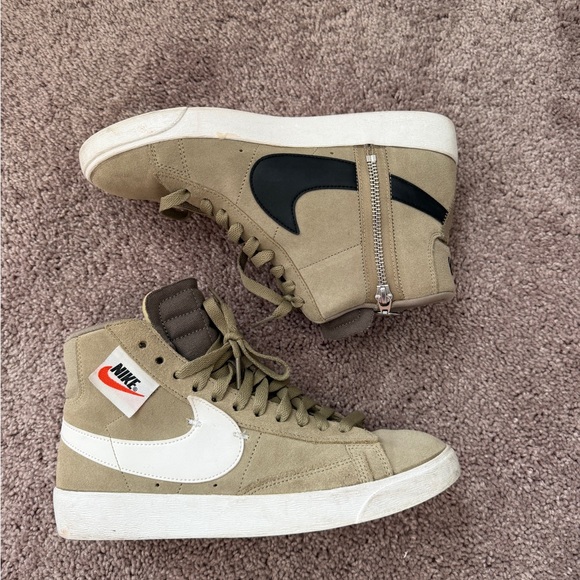 nike blazer mid rebel neutral olive